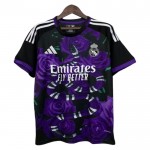 Günstige Fußballtrikots Real Madrid x Rose Special Purple Version 2024-25 Kurzarm